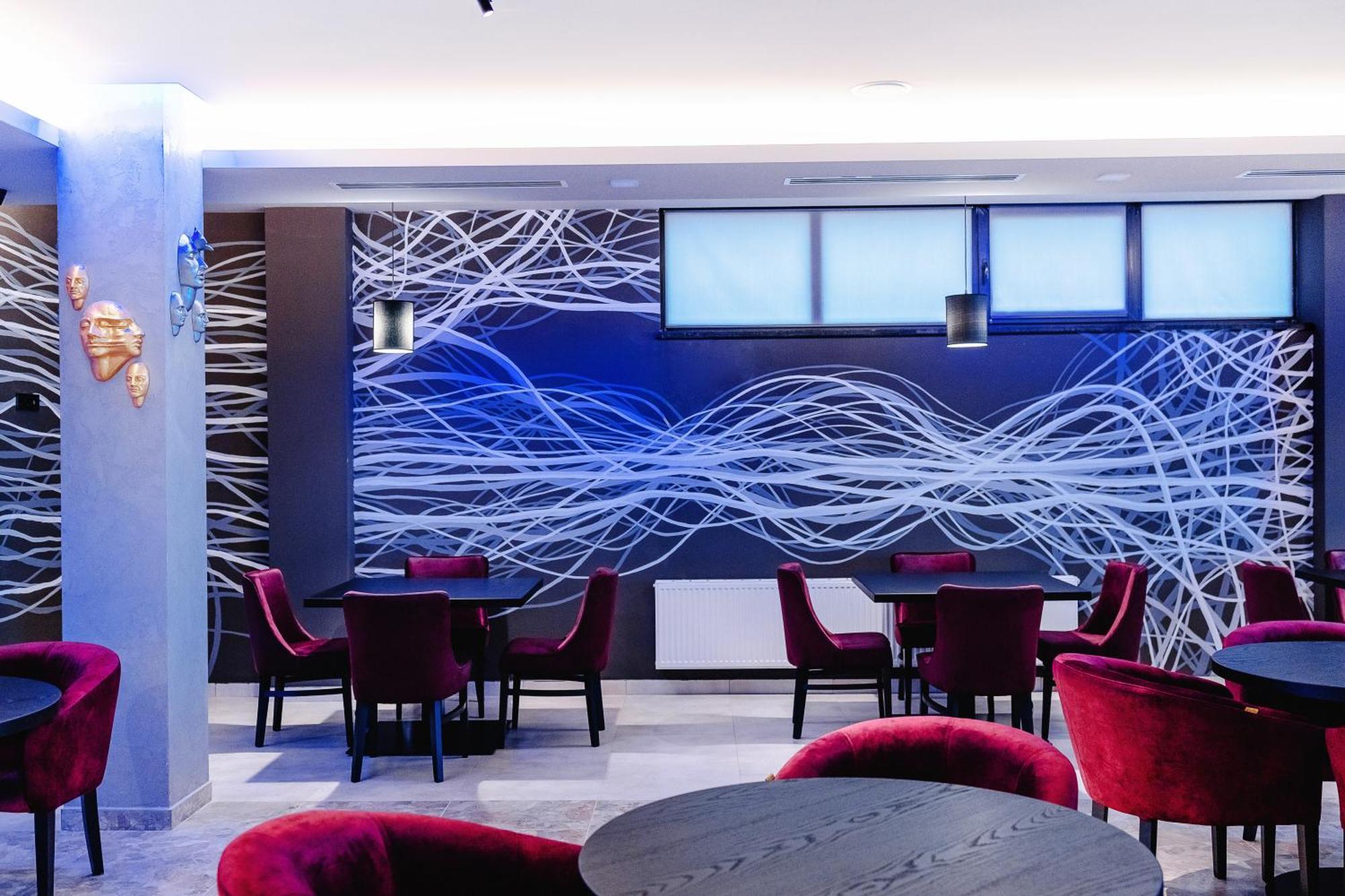 Otto Hotel-Restaurant Rivne Esterno foto